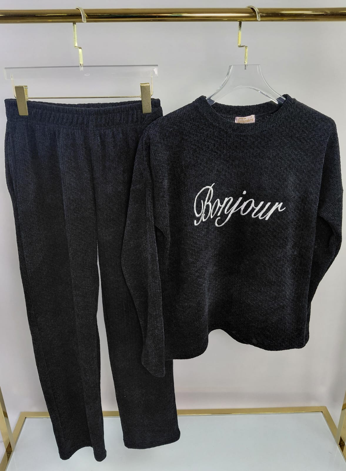 Bonjour Belle Pants Pajama Set