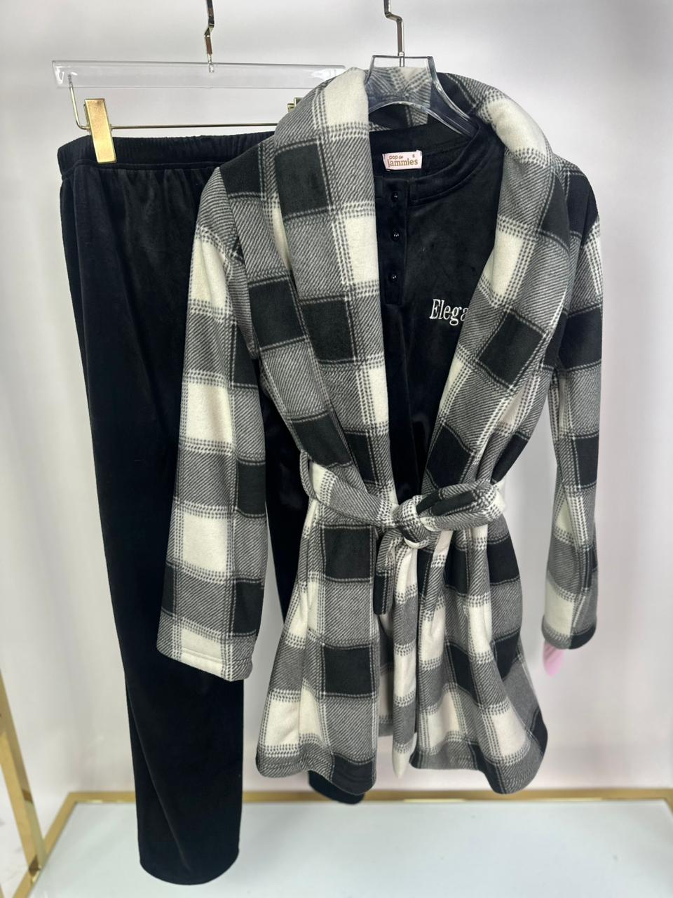 Heritage Manor Trio Pants Pajama Set