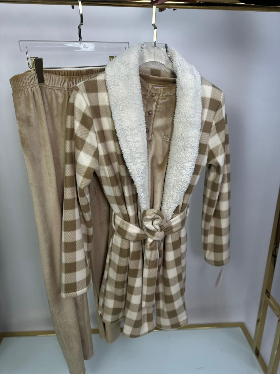 Heritage Manor Trio Pants Pajama Set