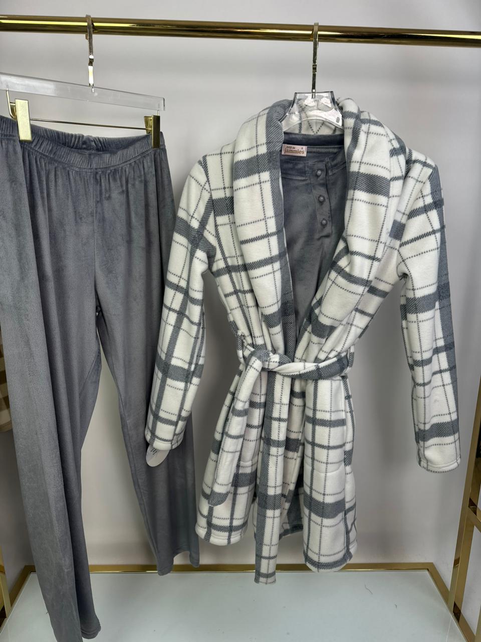 Heritage Manor Trio Pants Pajama Set