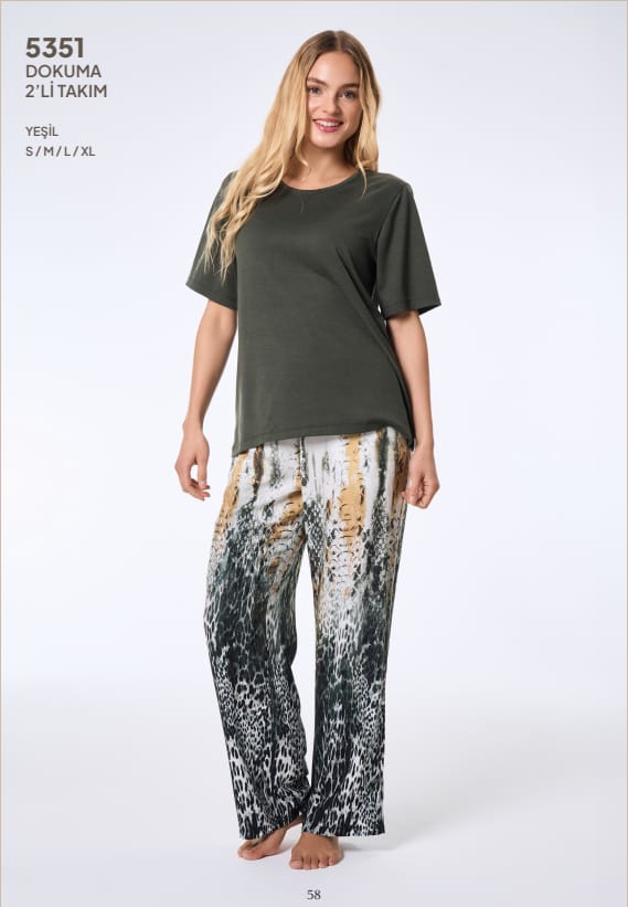 Maternity 2Pcs Pants