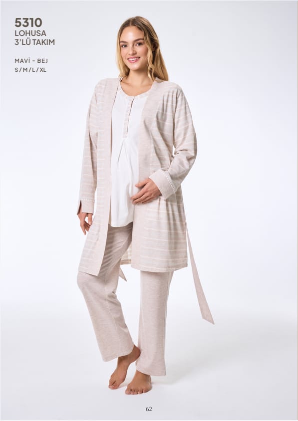 Maternity 3Pcs Pants