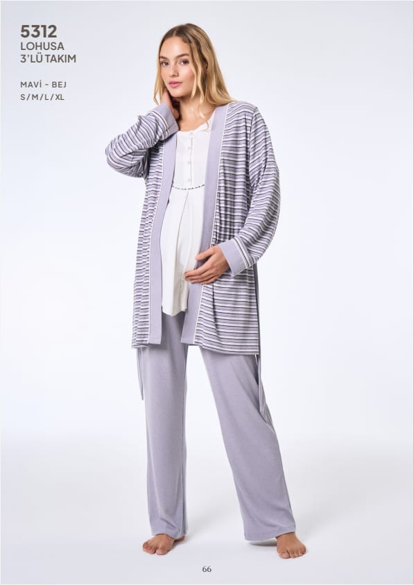 Maternity 3Pcs Pants