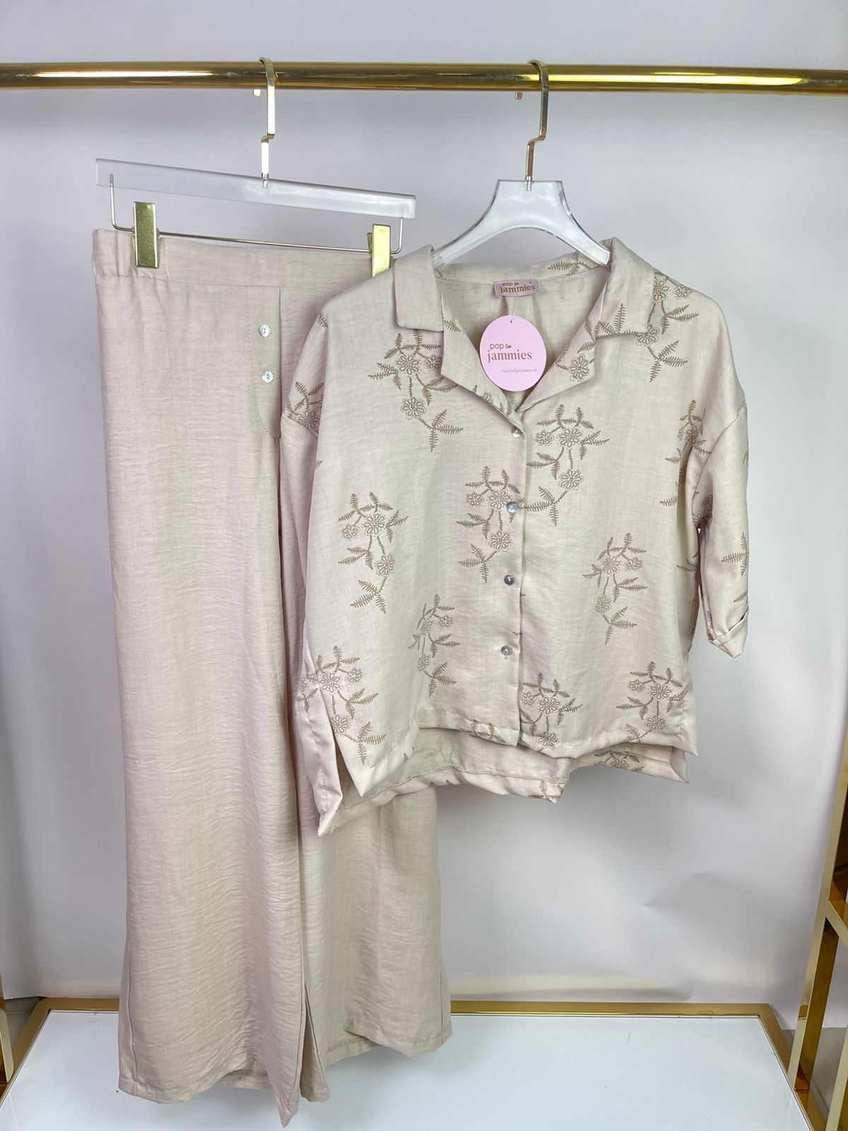 2Pcs Pants