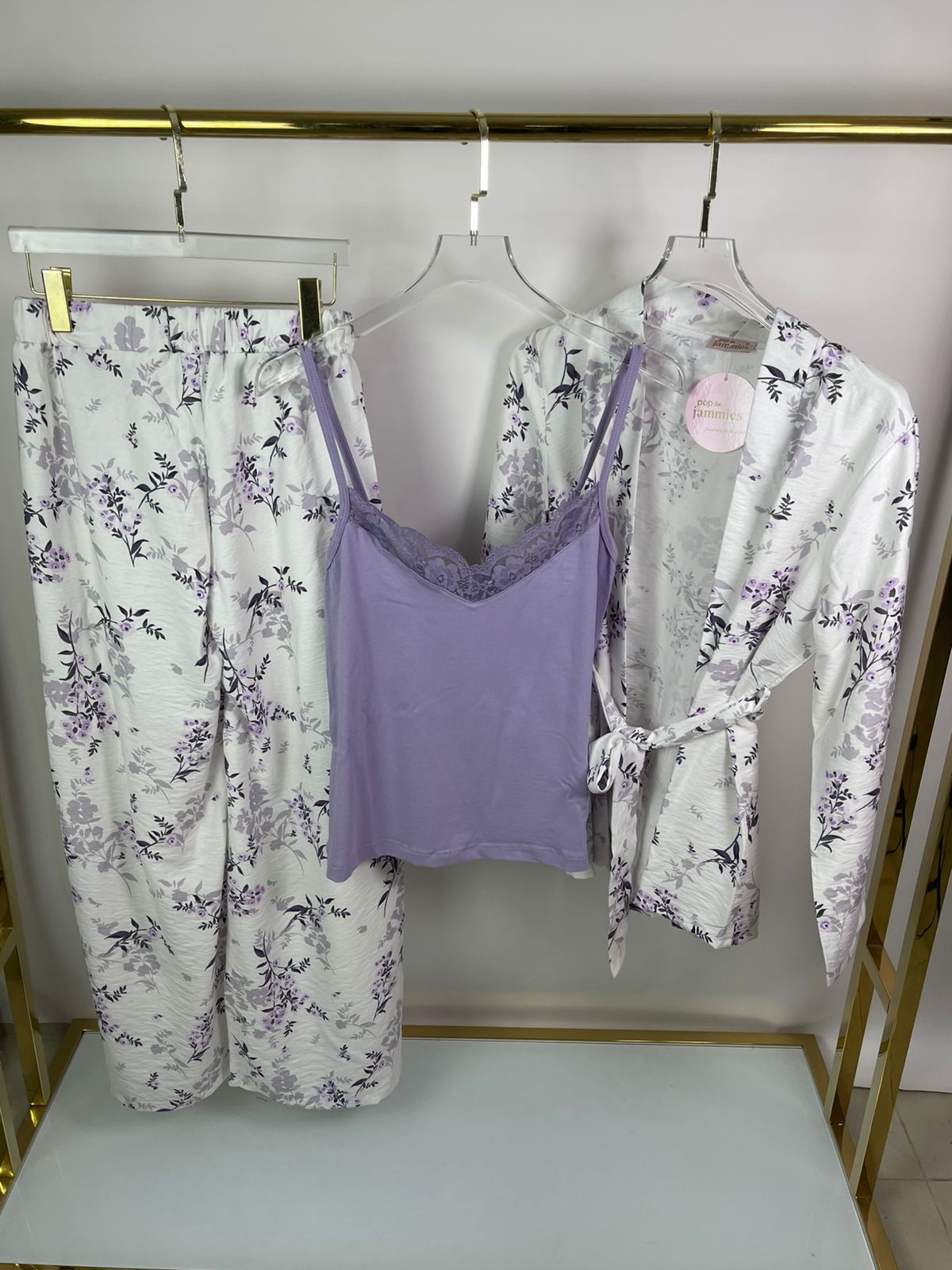 3Pcs Pants Set