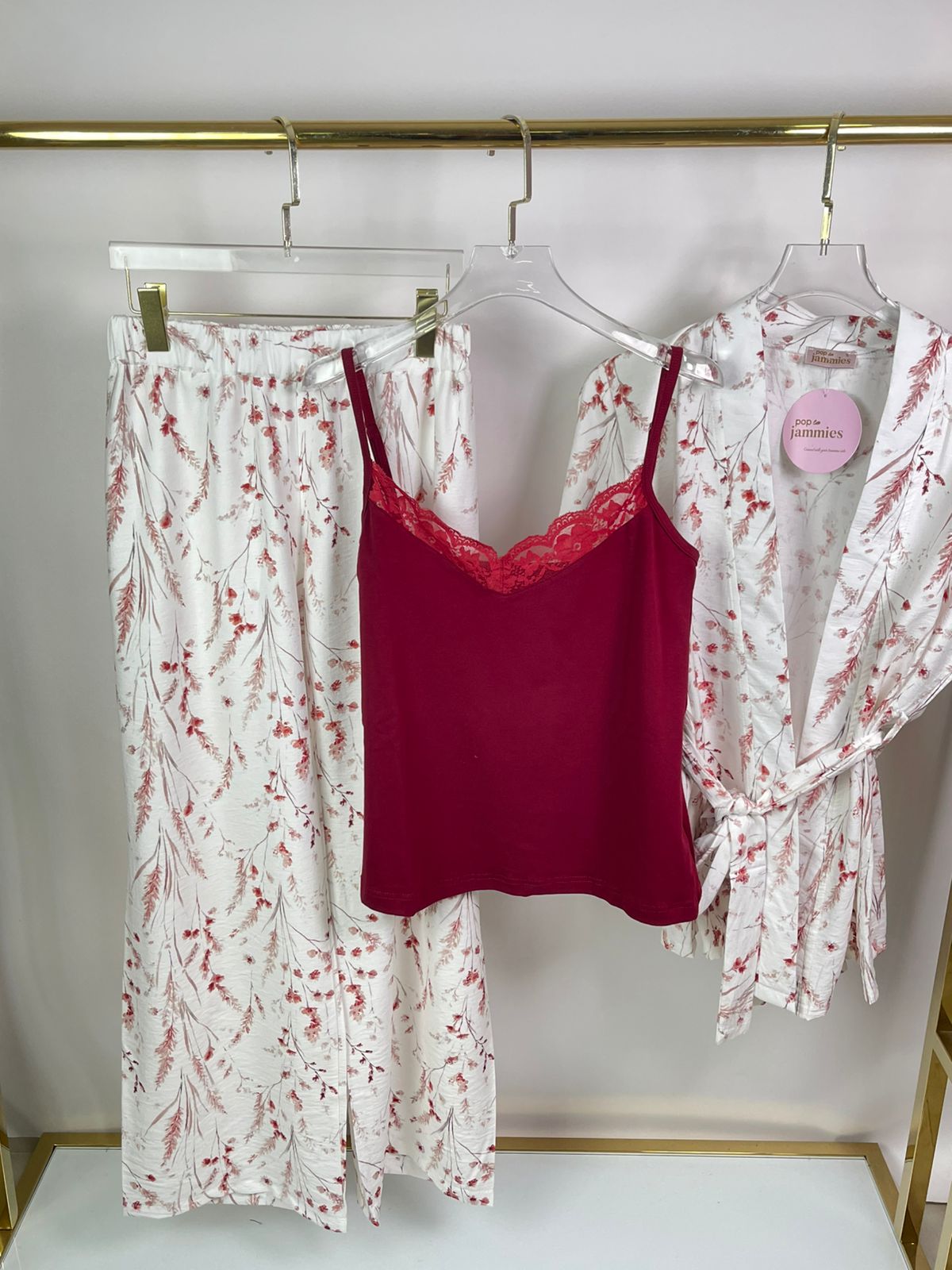 3Pcs Pants Set