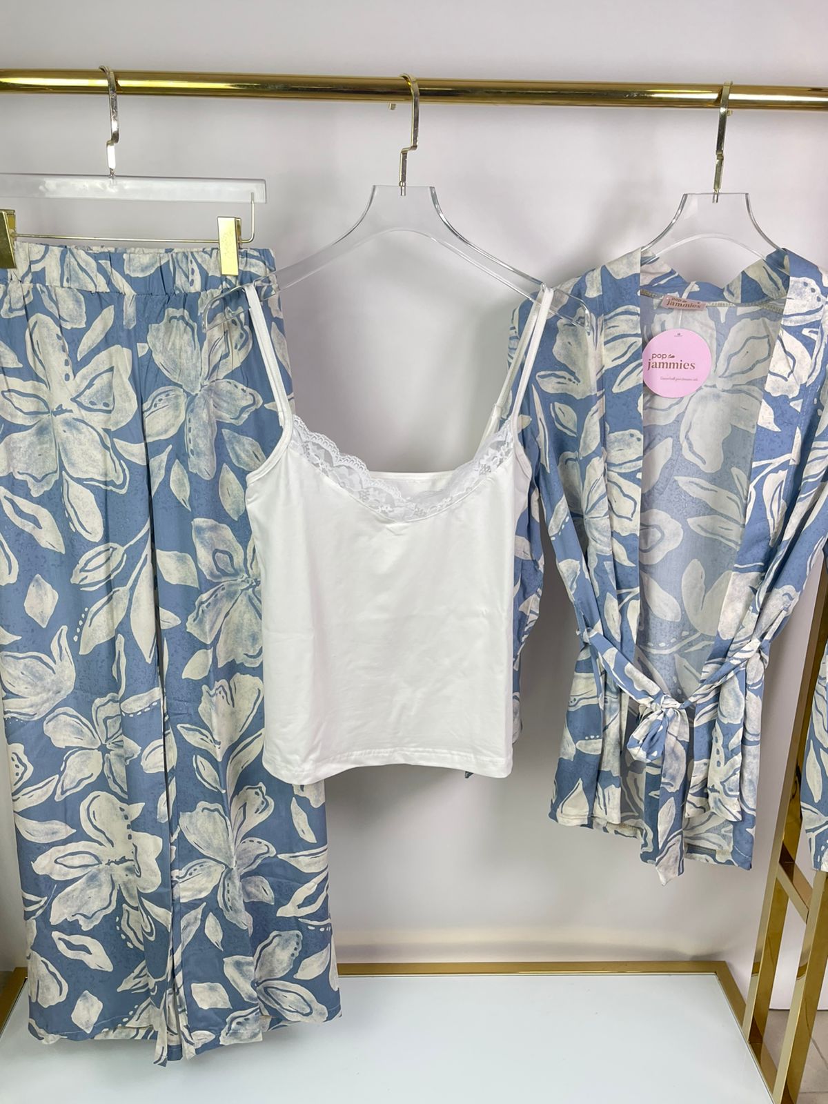 3Pcs Pants Set