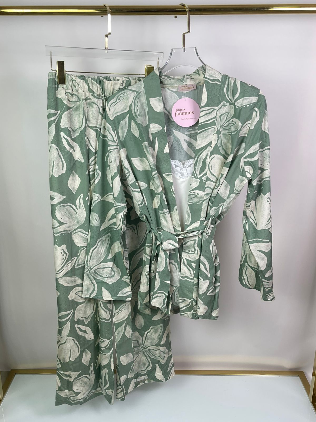 3Pcs Pants Set