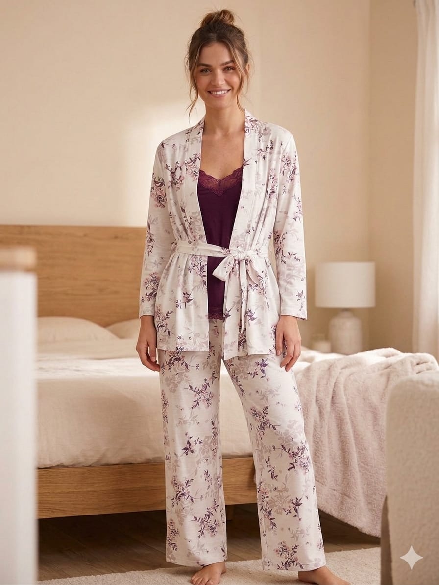 3Pcs Pants Set