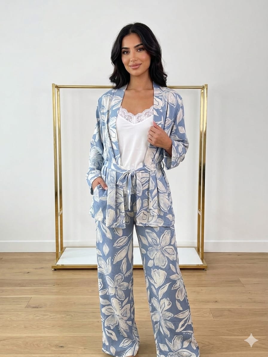 3Pcs Pants Set