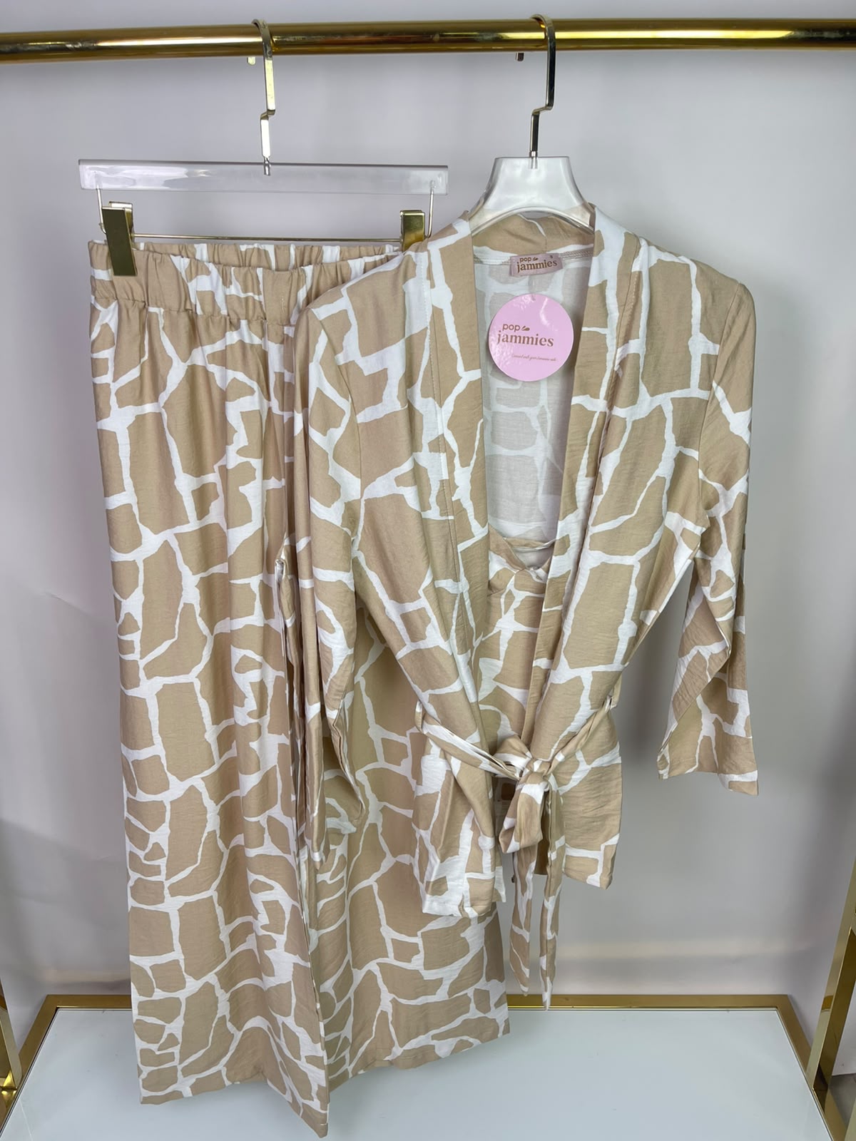 3Pcs Pants