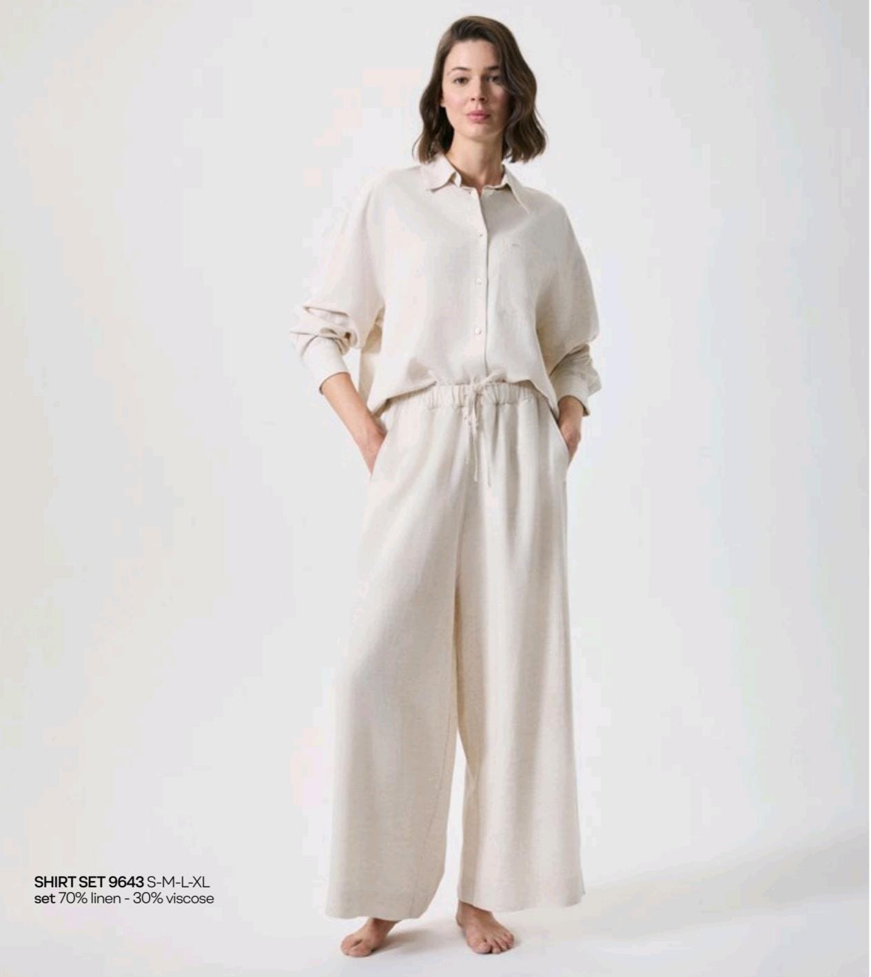 2Pcs Pants