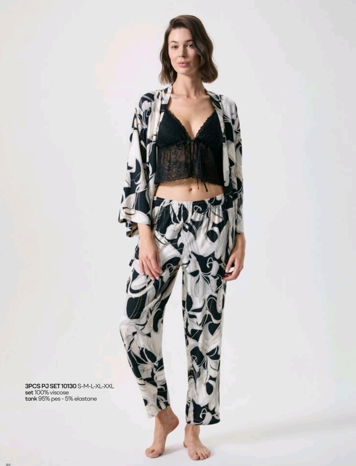 3Pcs Pants