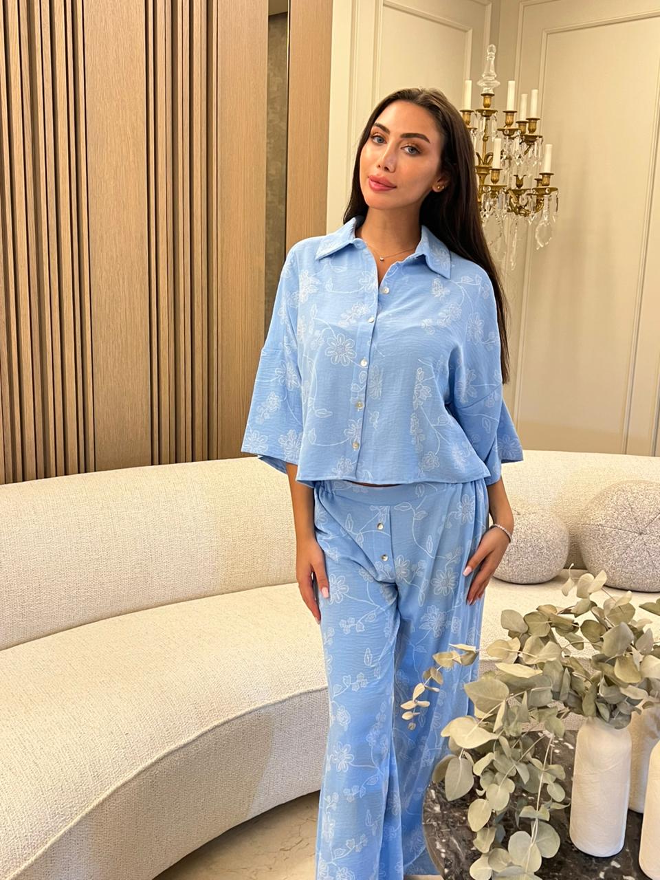Pantalon 2 pièces