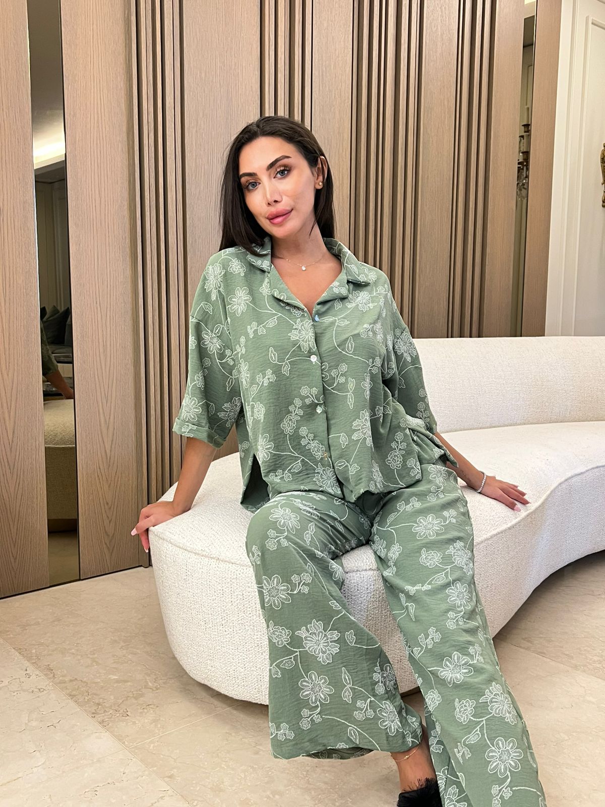 Pantalon 2 pièces