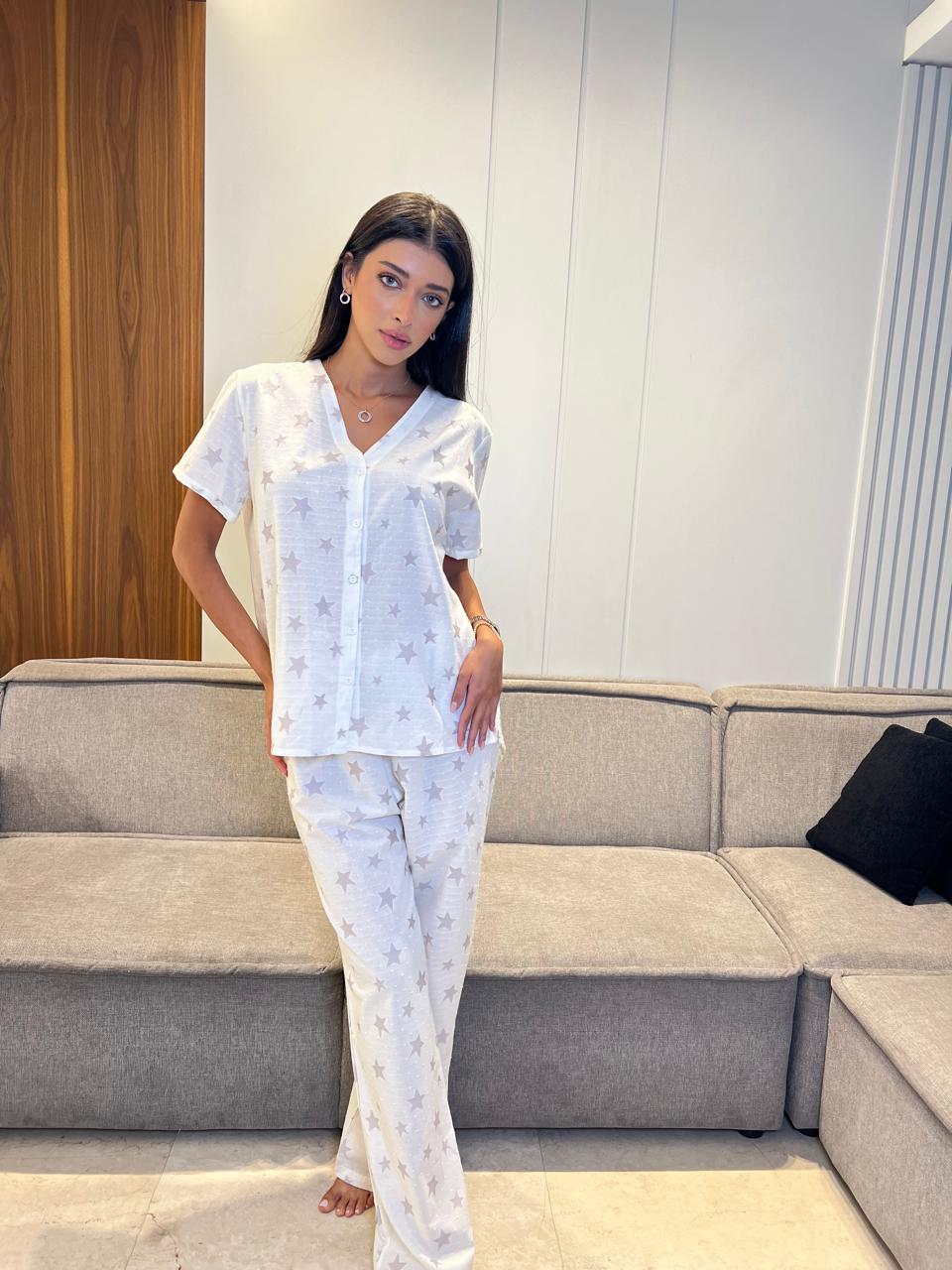 Starry Night Pants Pajama Set