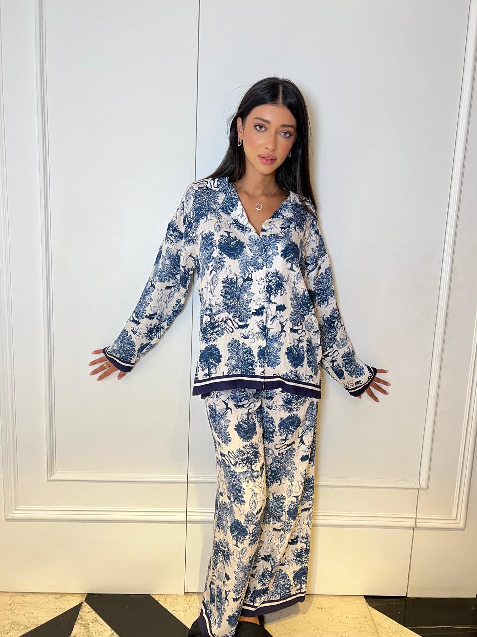 Gallery Pants Pajama Set