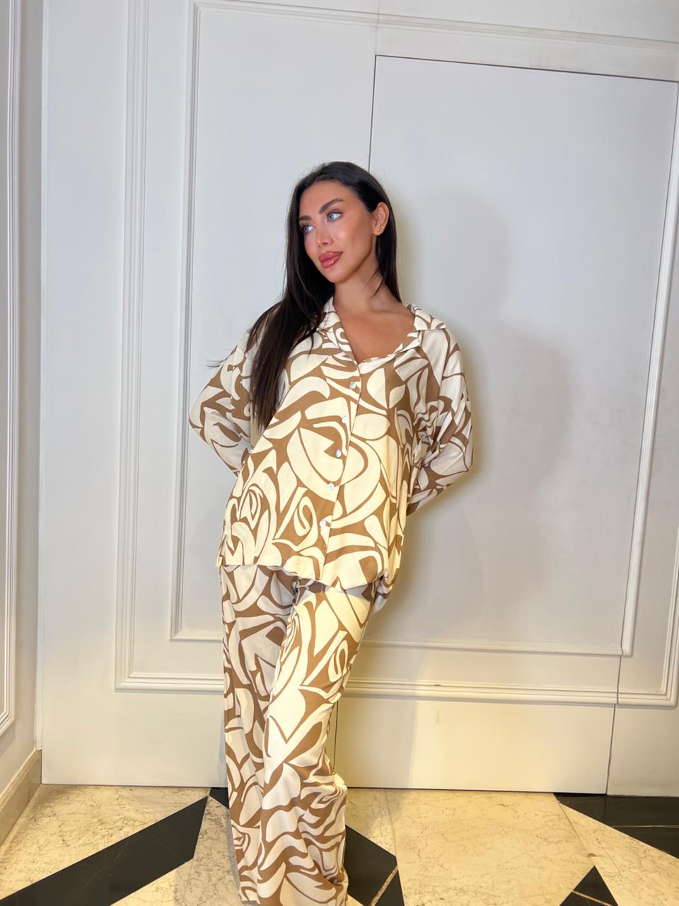 Zephyr Pants Pajama Set