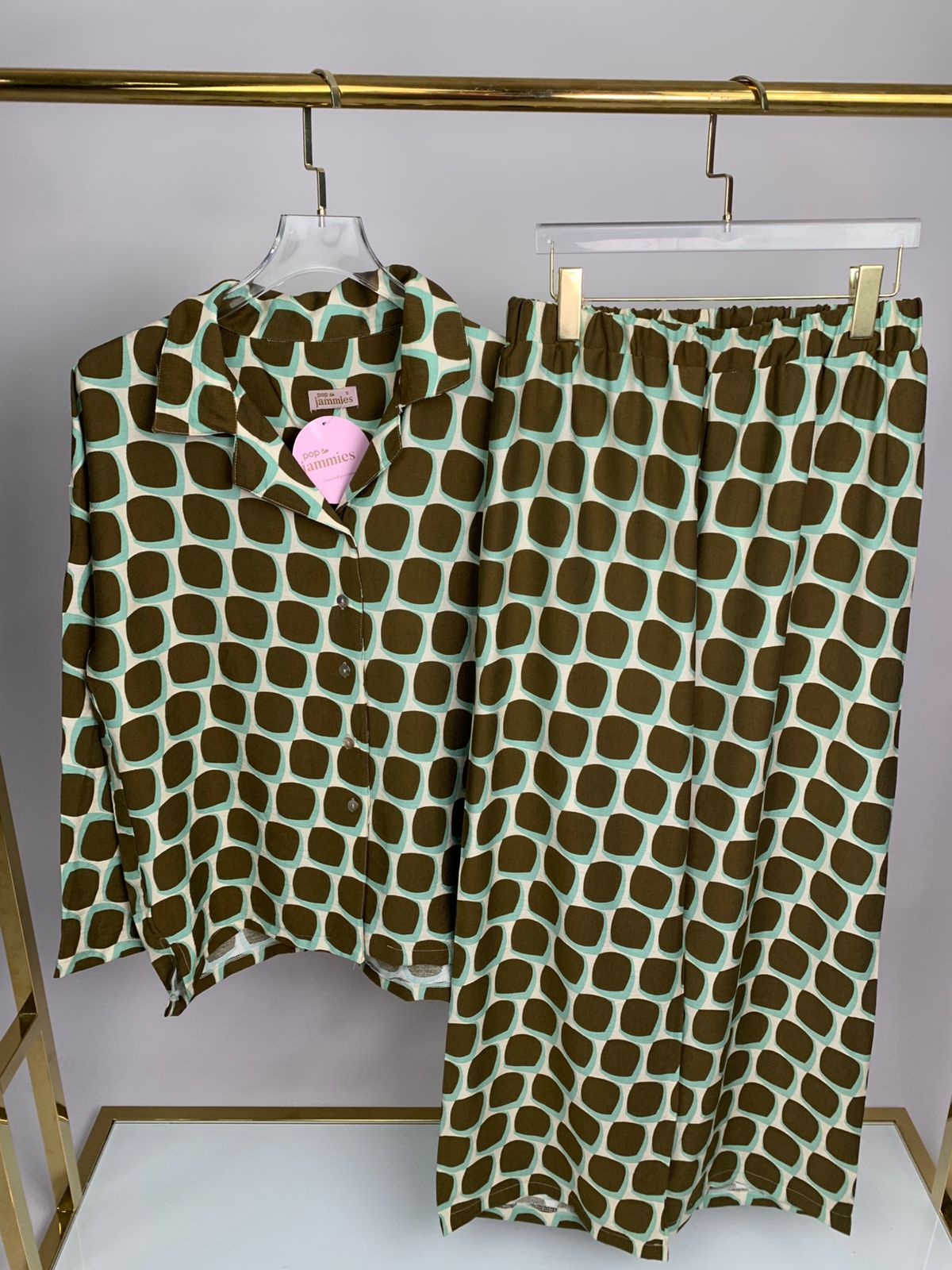Zephyr Pants Pajama Set