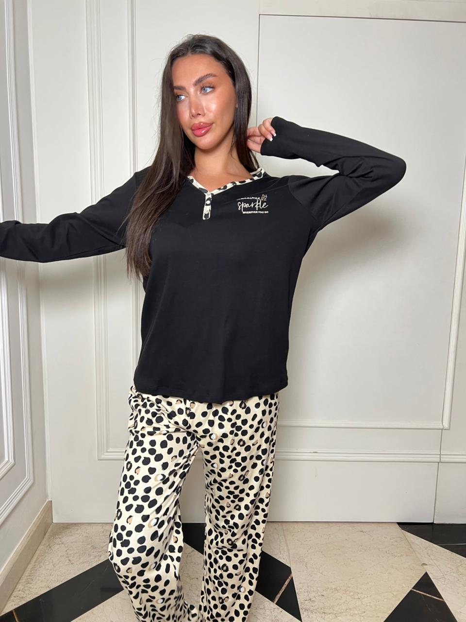 Wild Pants Pajama Set