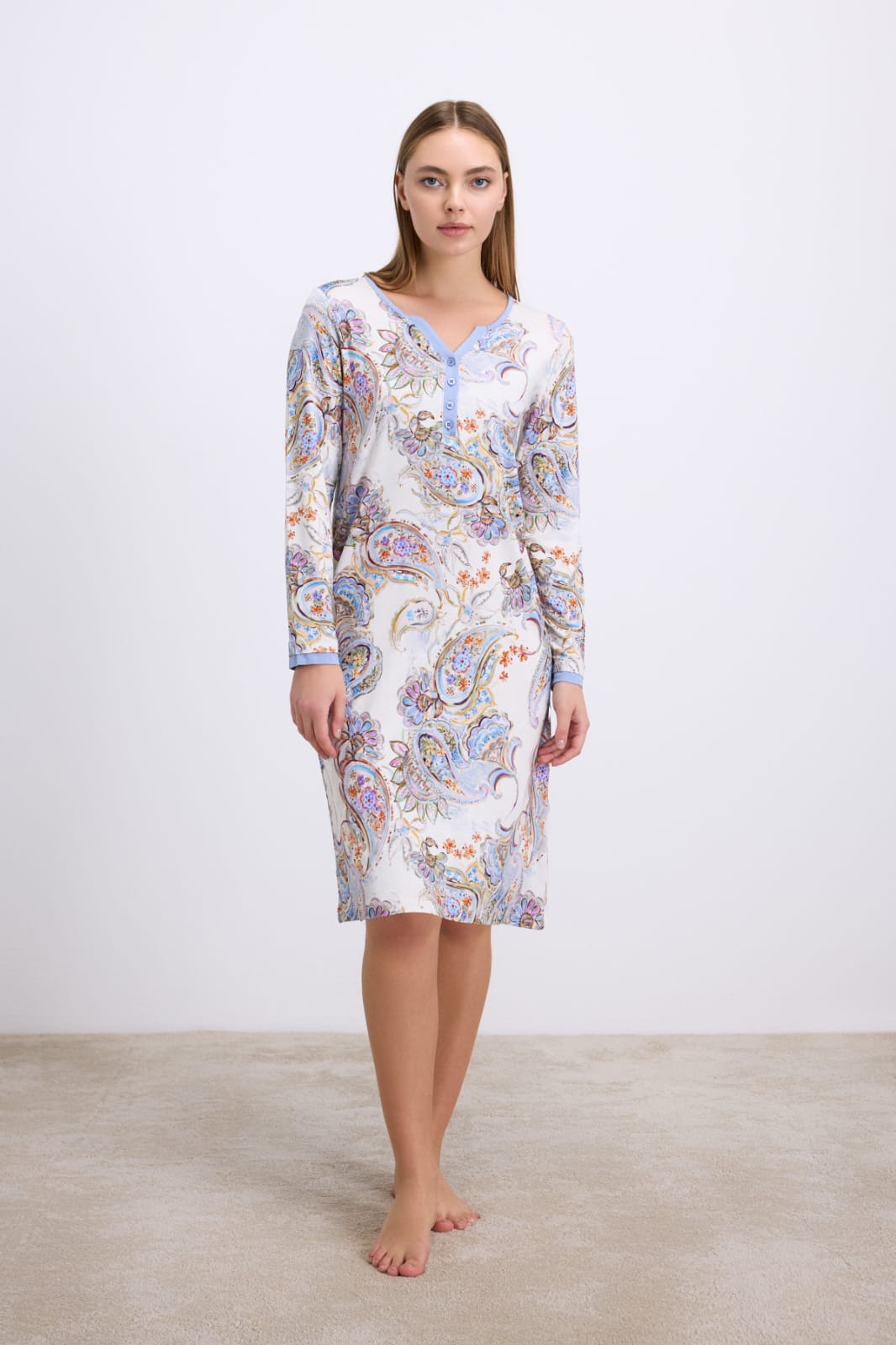 Dreamer's Henley Night Dress