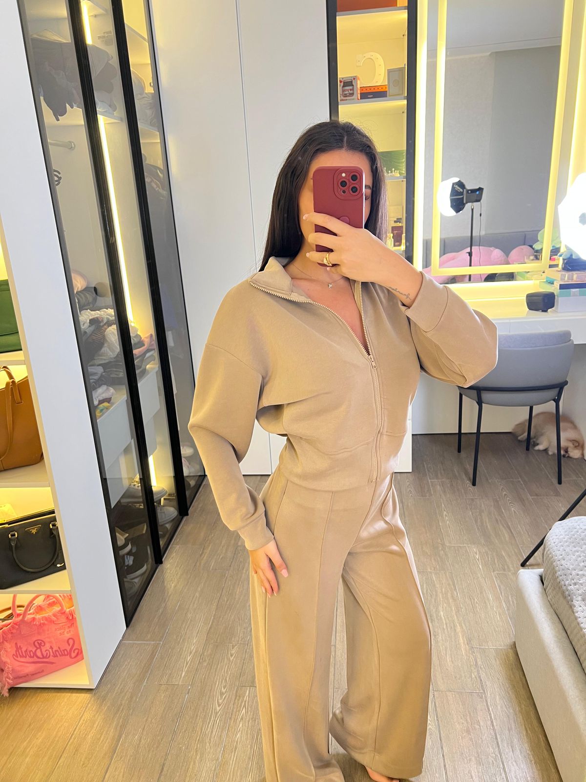 Effortless Home Ensemble Jogging Set