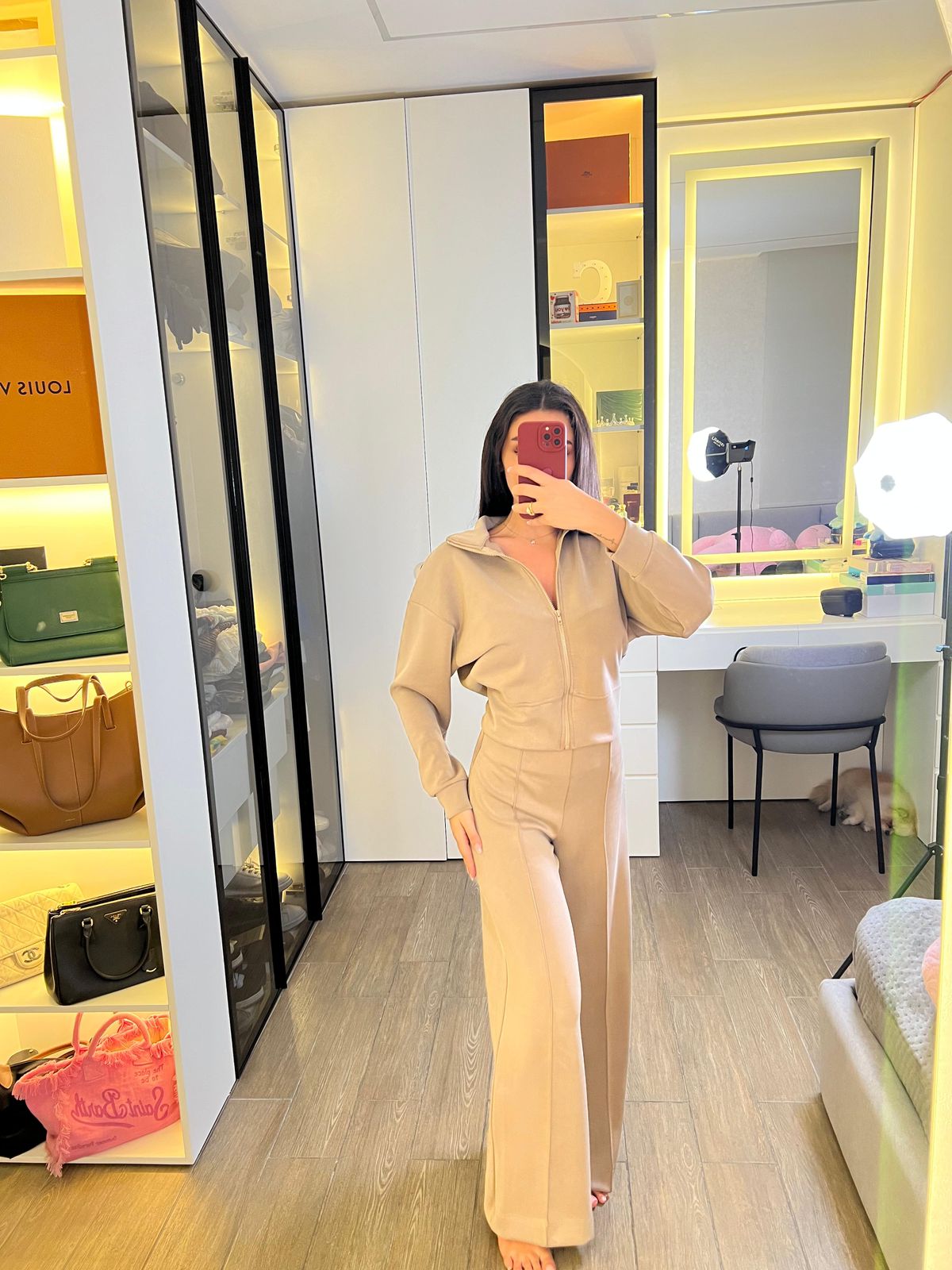 Effortless Home Ensemble Jogging Set