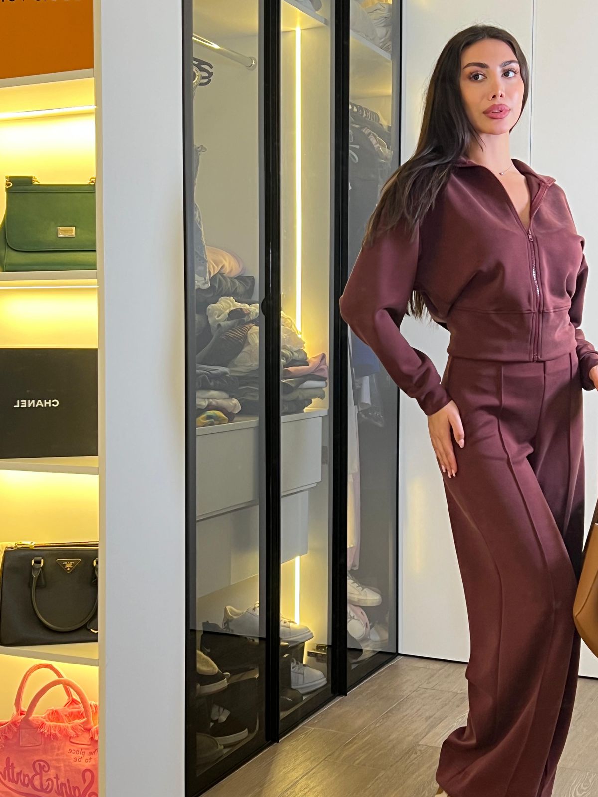 Effortless Home Ensemble Jogging Set