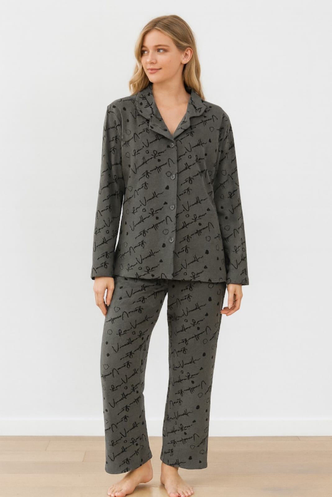 Star Gazer Pants Pajama Set