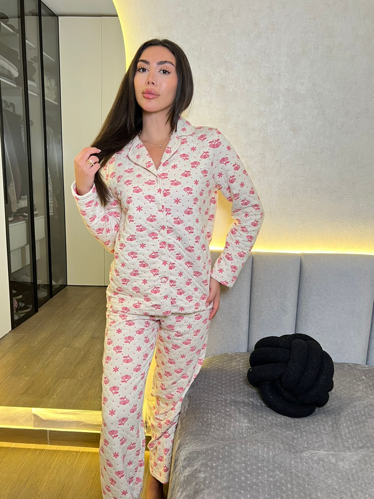 Snuggle Society Pants Pajama Set