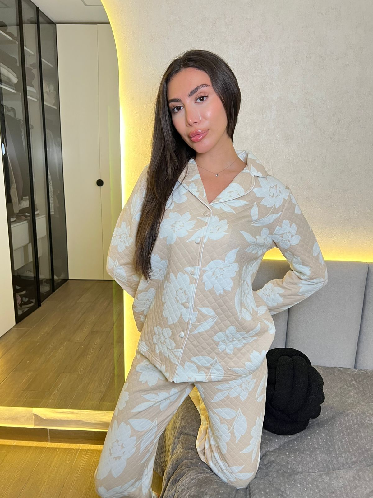 Snuggle Society Pants Pajama Set