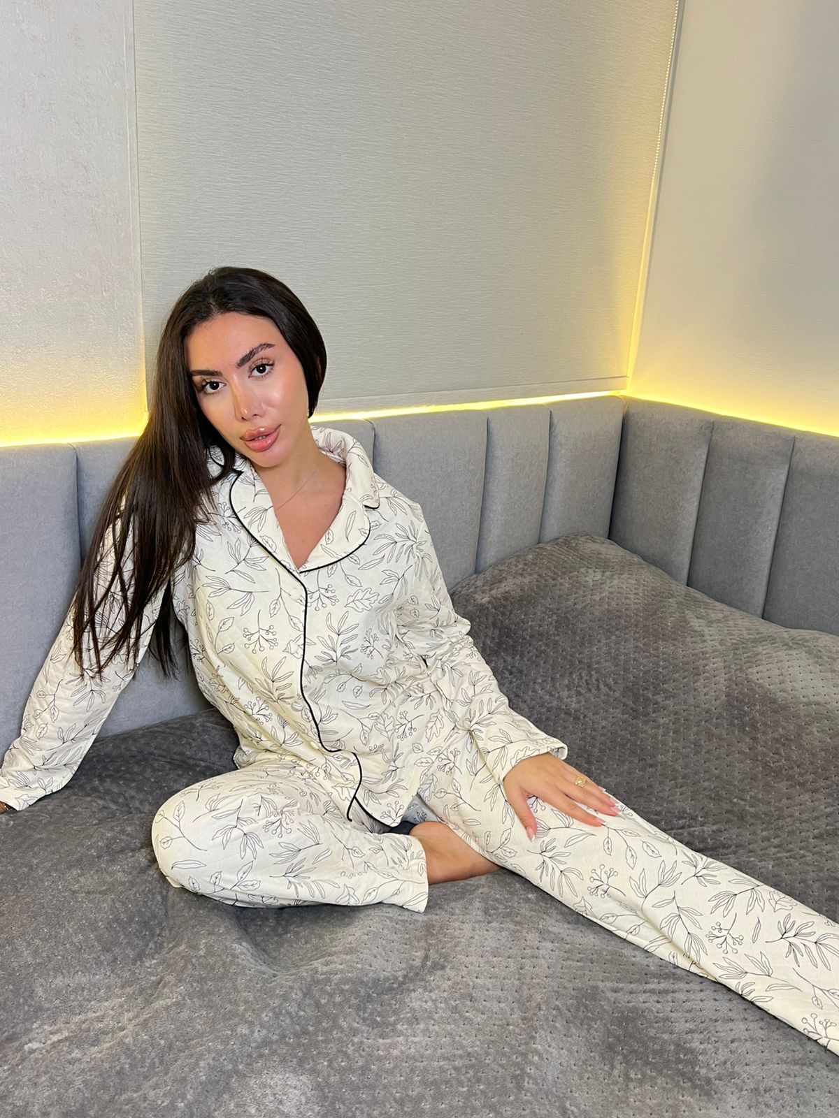 Snuggle Society Pants Pajama Set