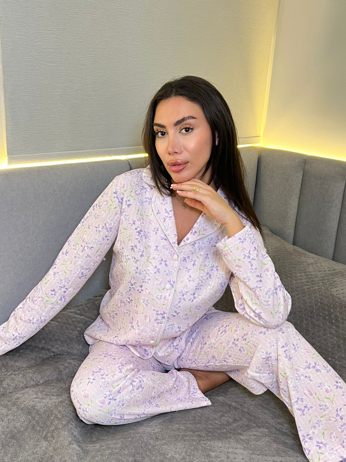 Snuggle Society Pants Pajama Set