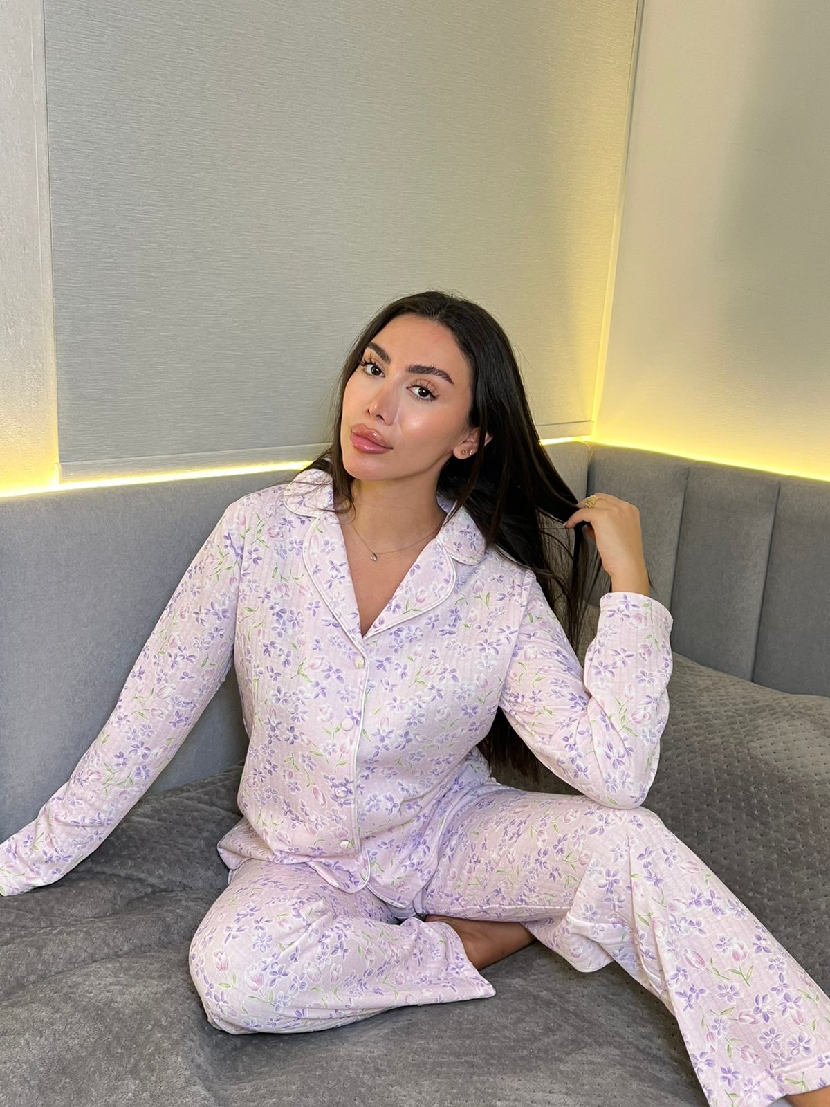 Snuggle Society Pants Pajama Set