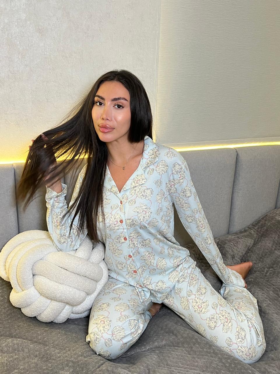 Ariel Garden Pants Pajama Set