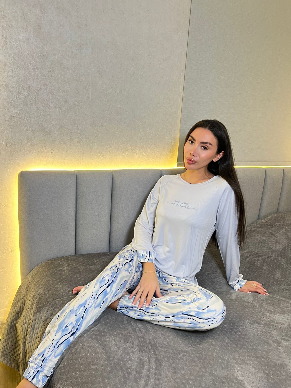 River Flow Pants Pajama Set