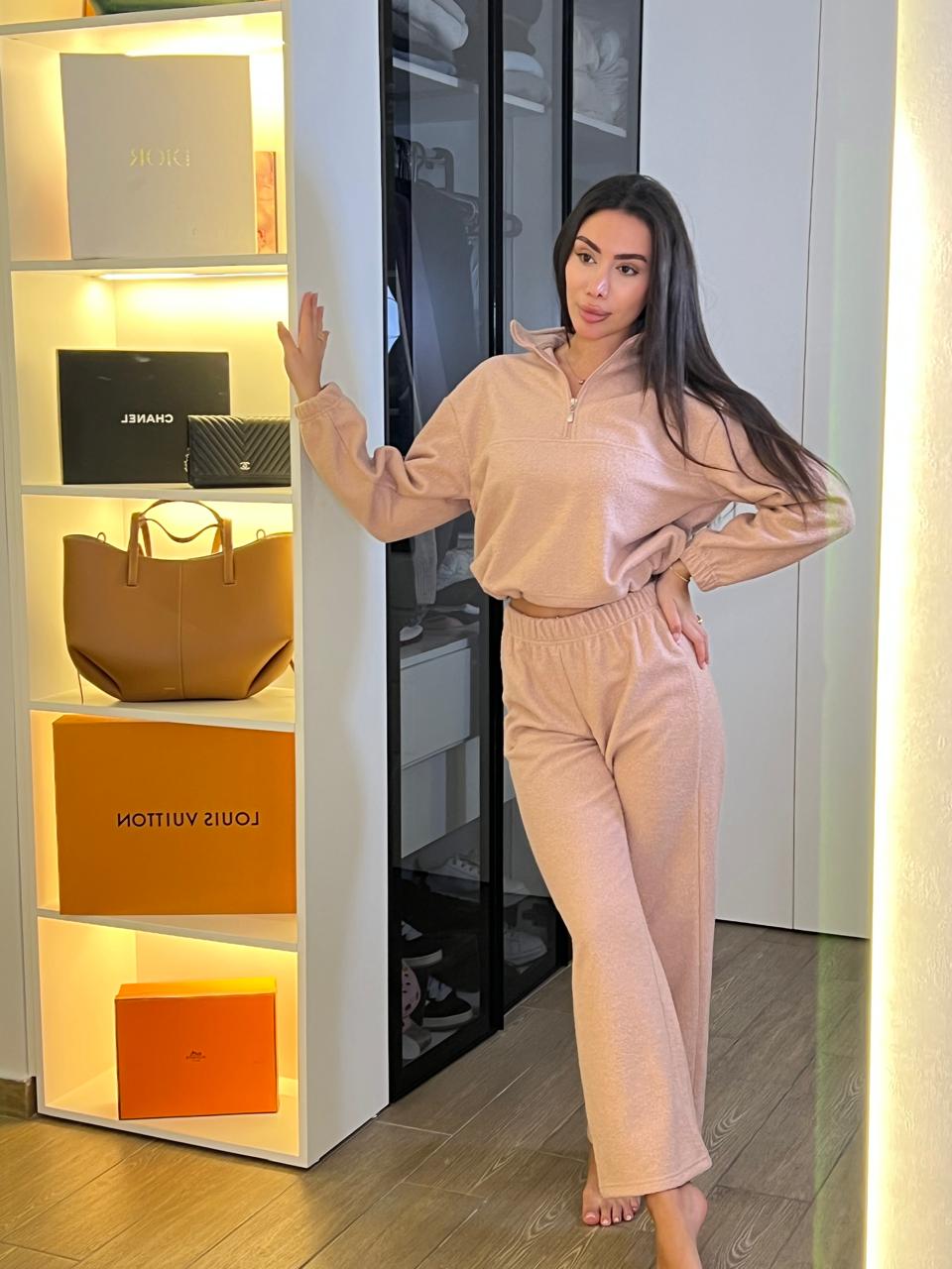 Alpine Half-Zip Jogging Set