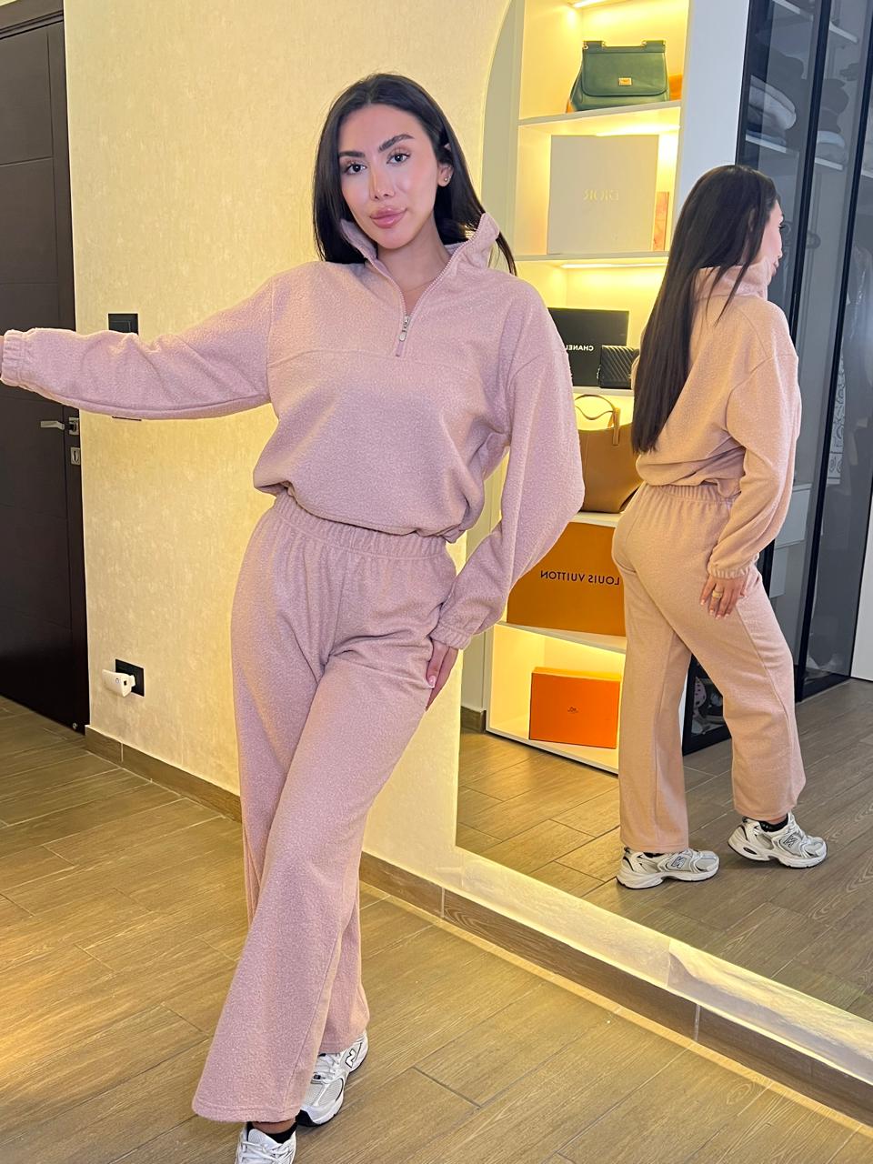 Alpine Half-Zip Jogging Set