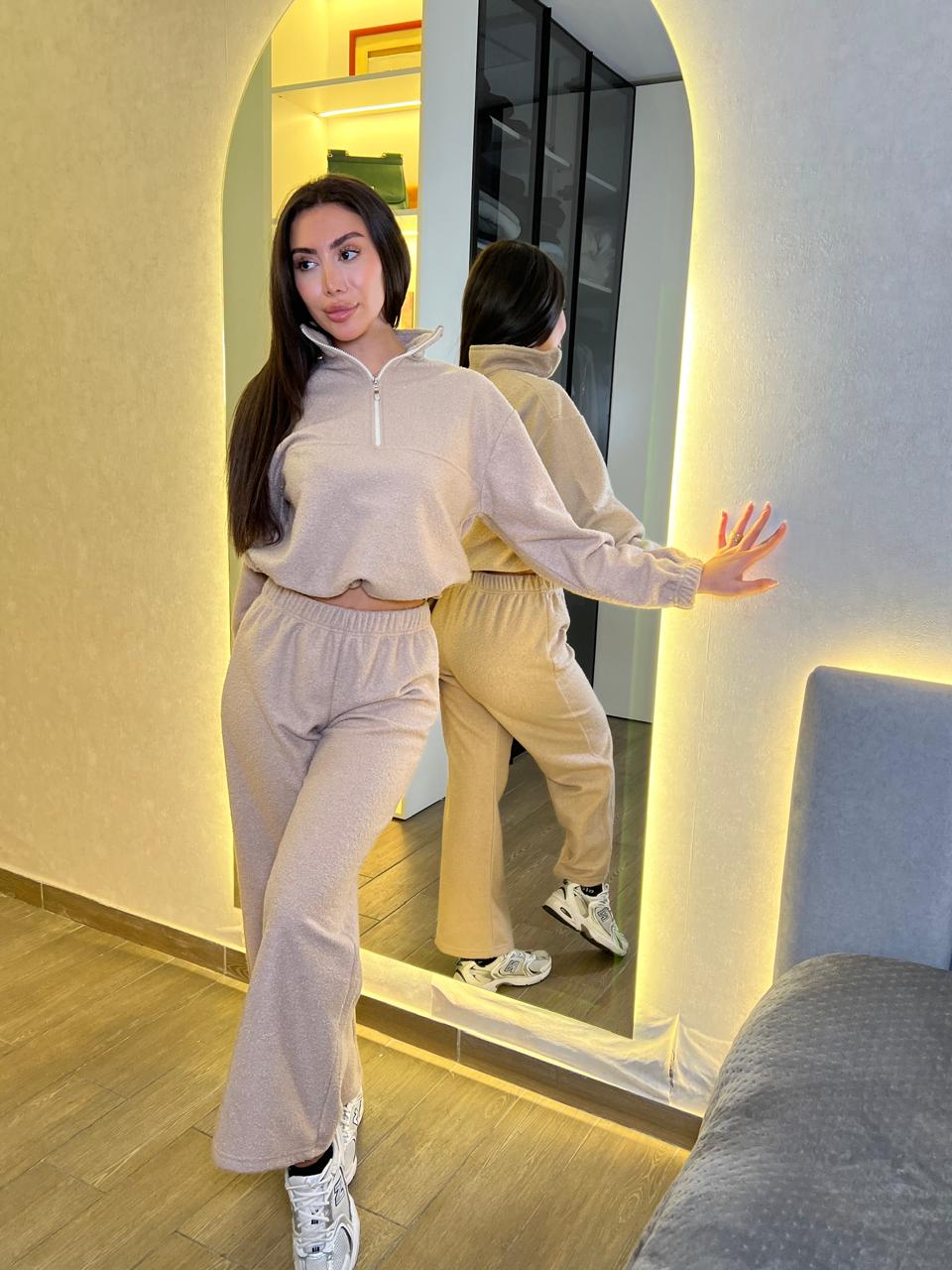 Alpine Half-Zip Jogging Set