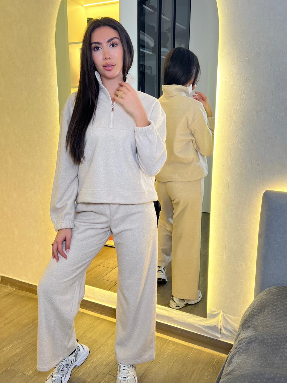 Alpine Half-Zip Jogging Set