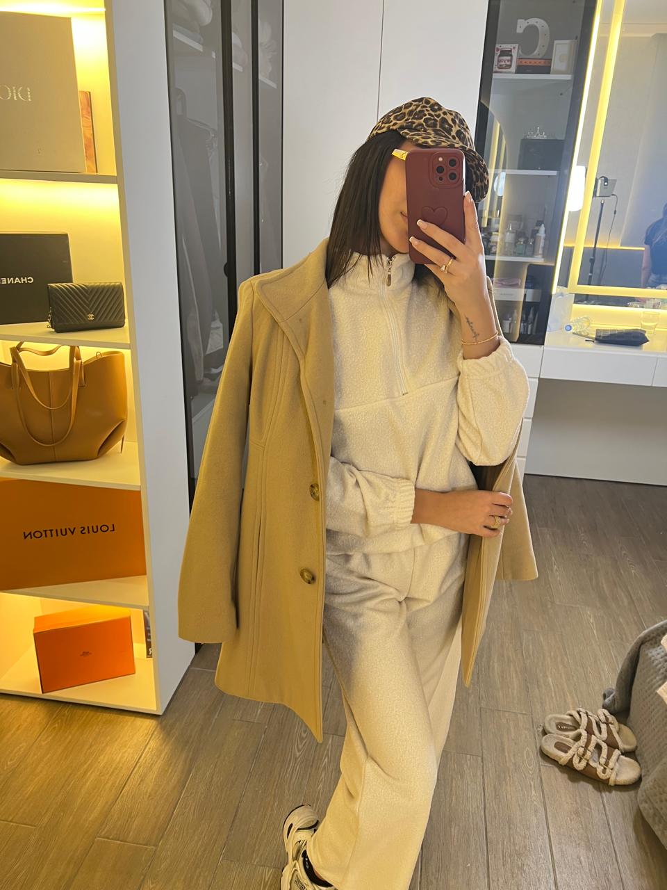 Alpine Half-Zip Jogging Set