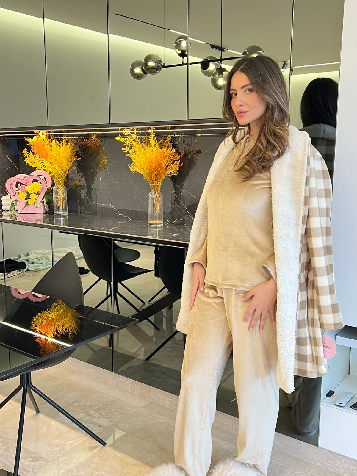 Heritage Manor Trio Pants Pajama Set