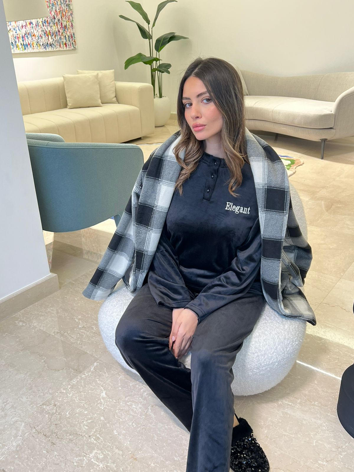 Heritage Manor Trio Pants Pajama Set