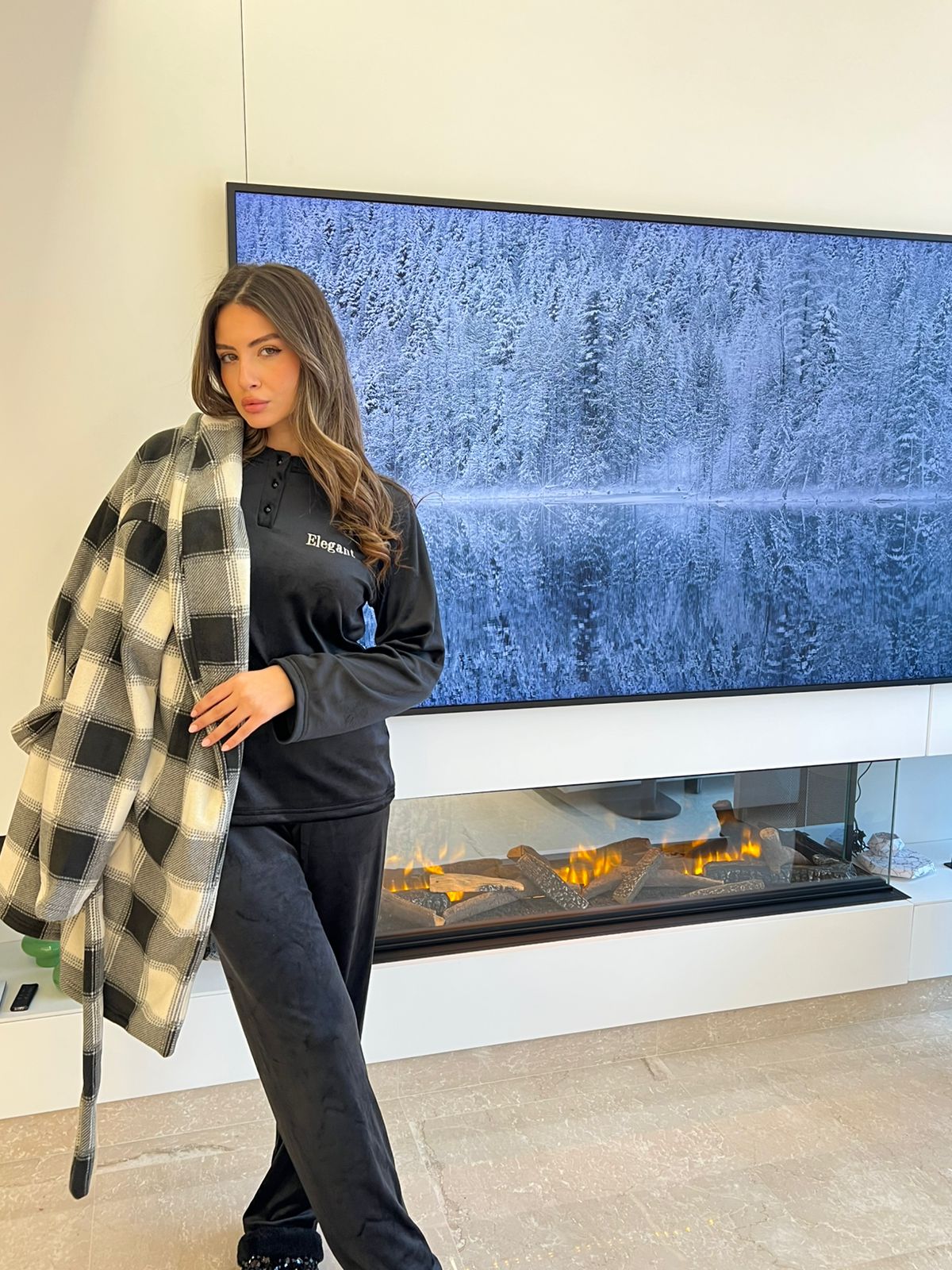 Heritage Manor Trio Pants Pajama Set