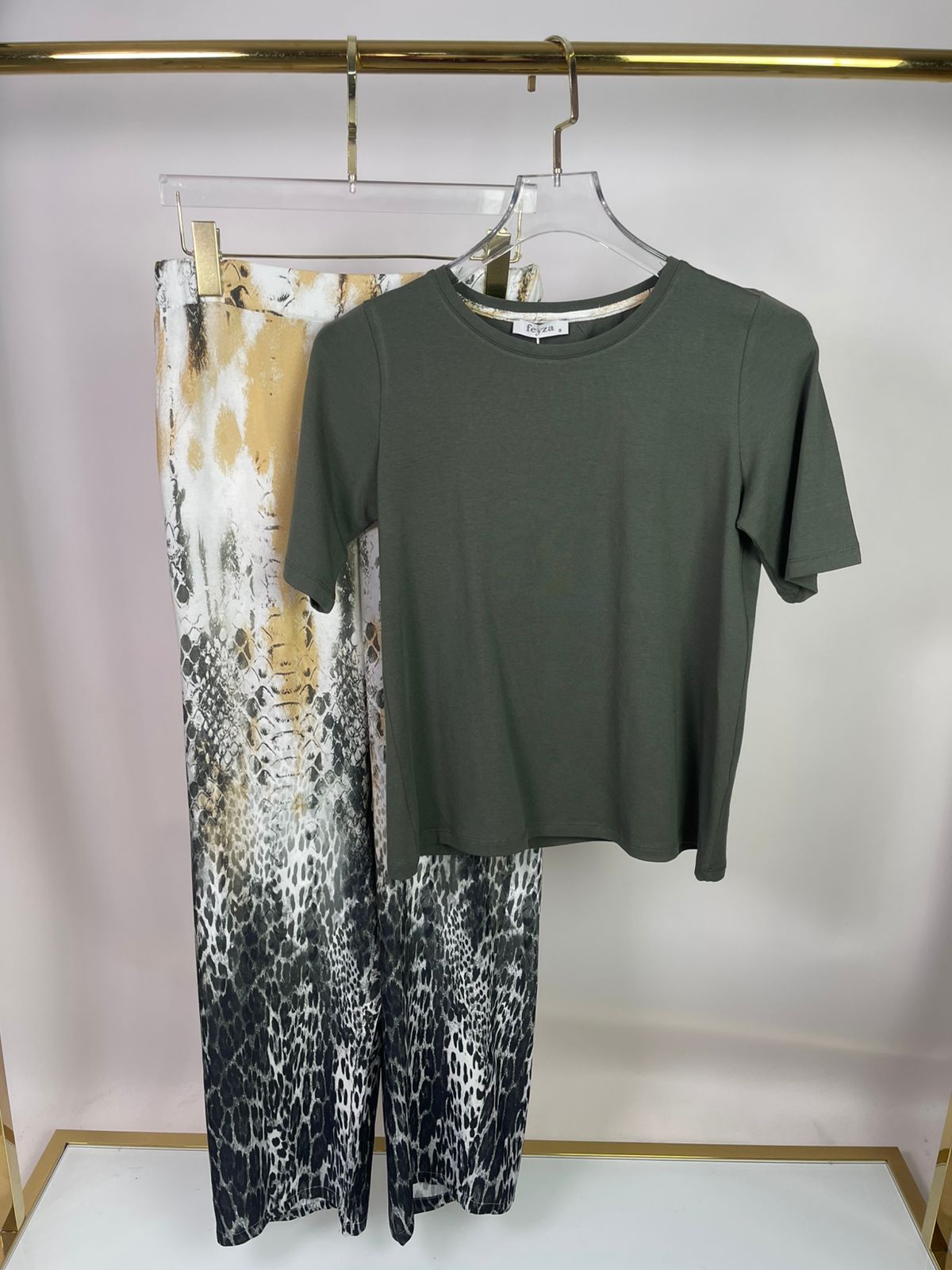 Maternity 2Pcs Pants