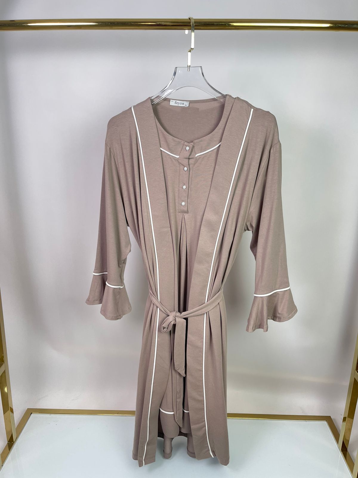 Maternity Dress & Robe