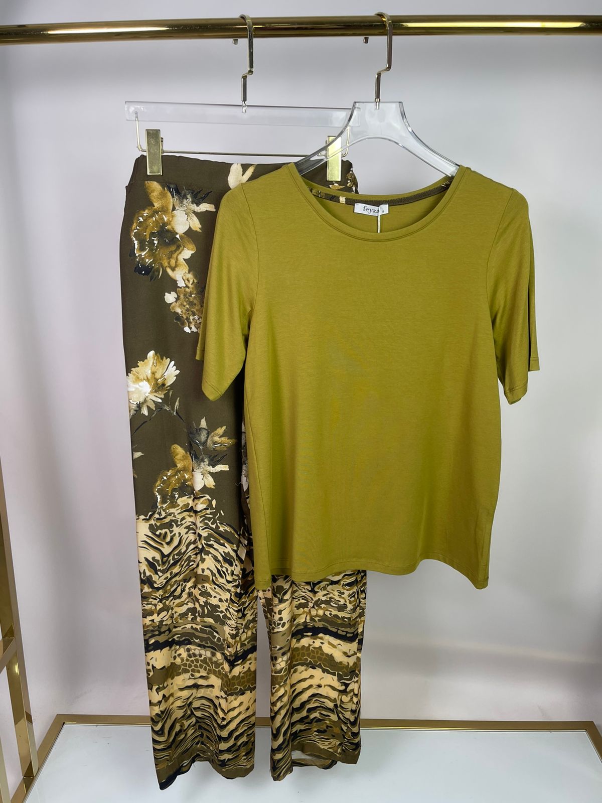 Maternity 2Pcs Pants