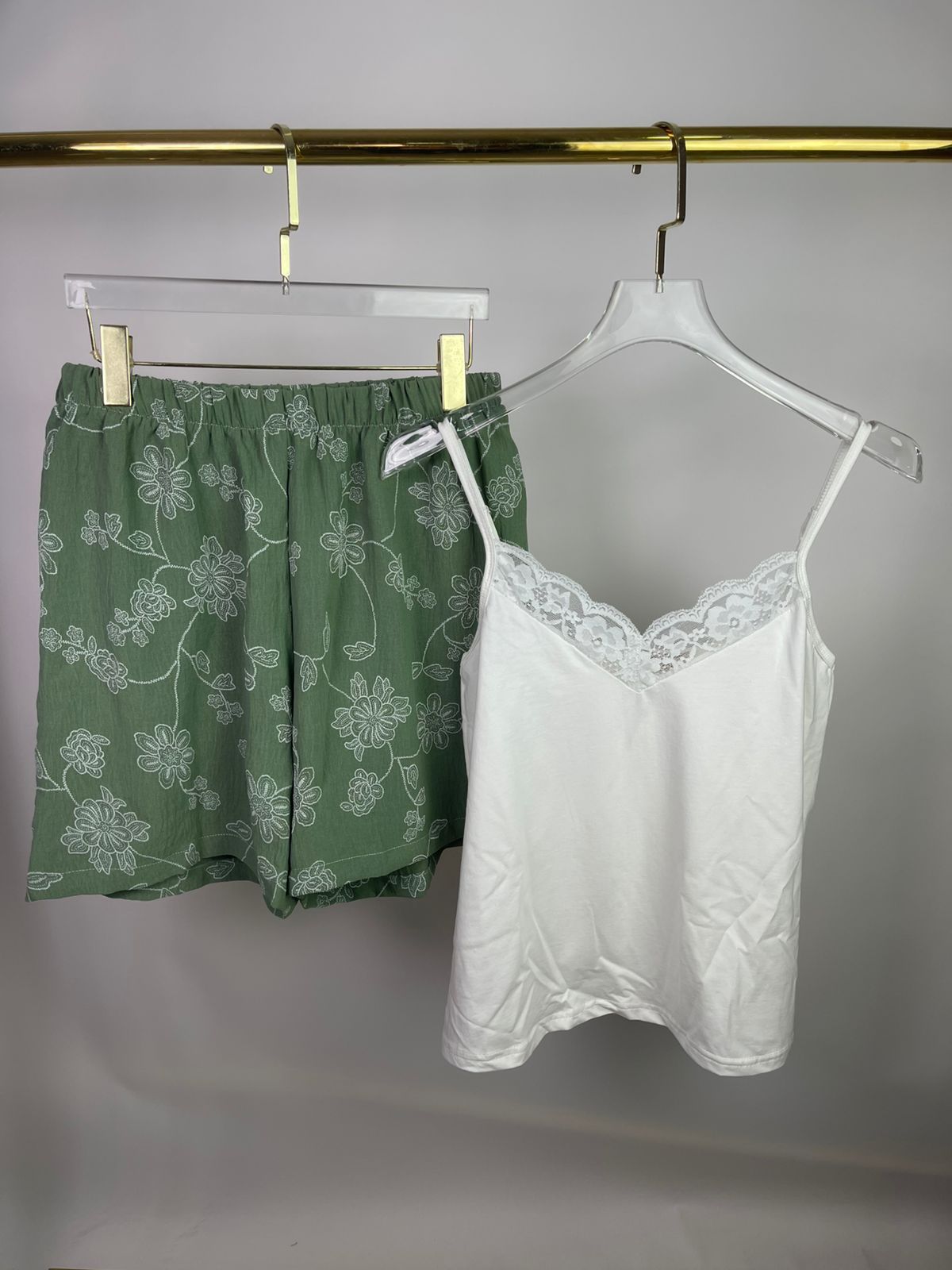 Riviera Shorts Pajama Set