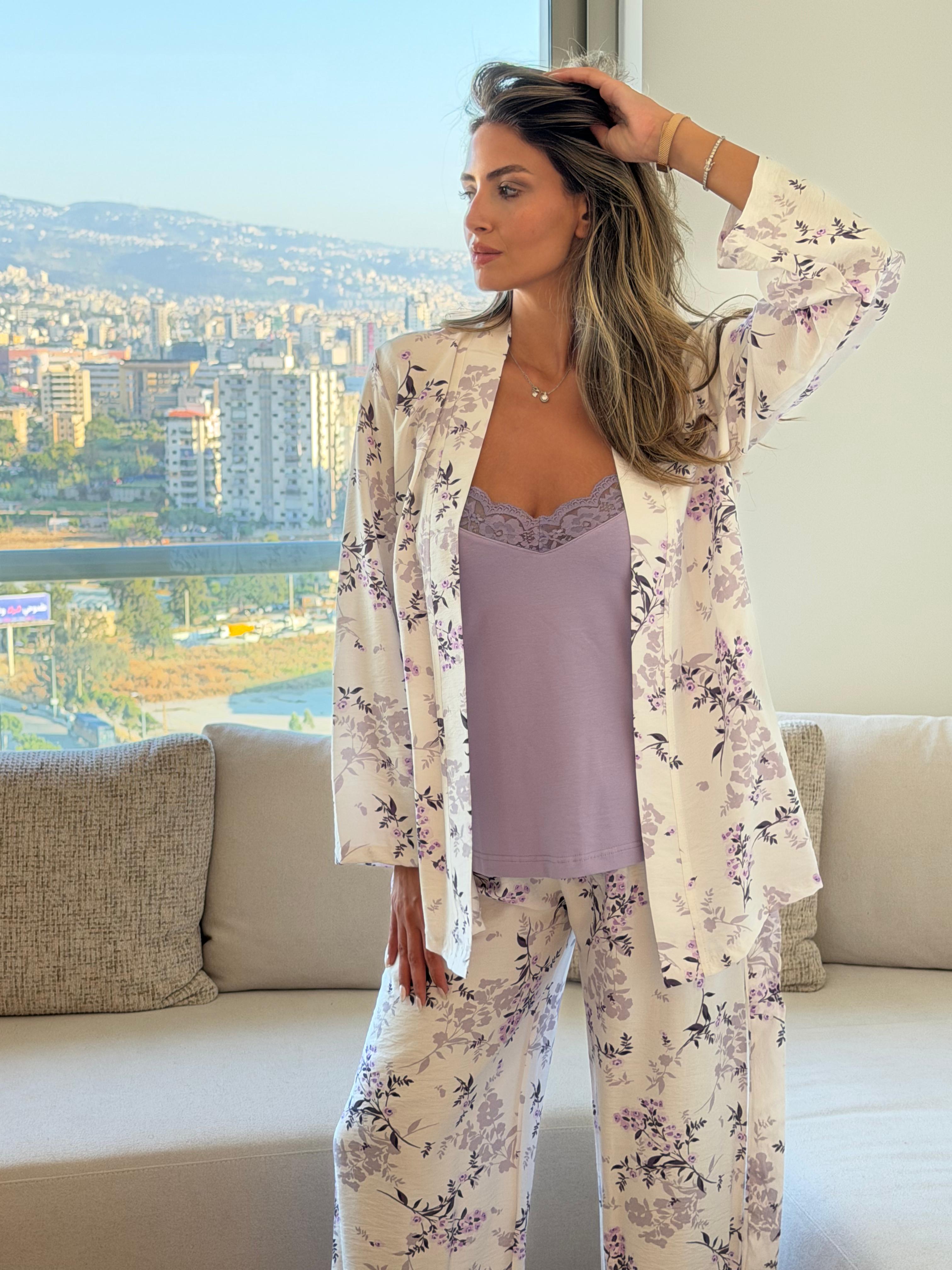 3Pcs Pants Set