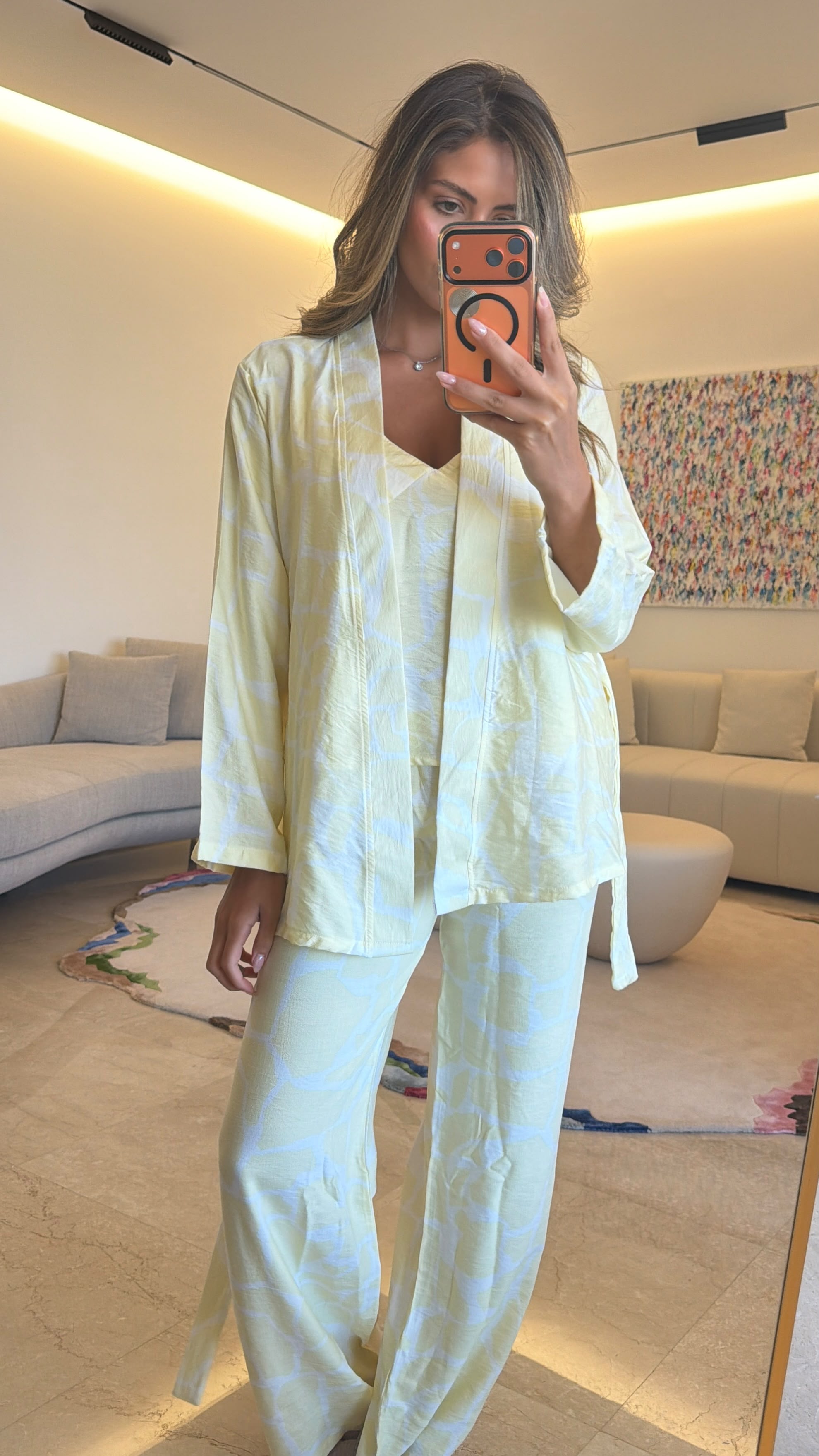 3Pcs Pants